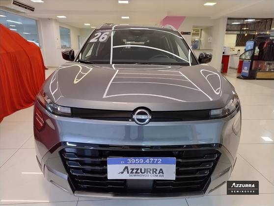 NISSAN KAIT 1.6 FLEX ADVANCE XTRONIC NISSAN KAIT 1.6 FLEX ADVANCE XTRONIC